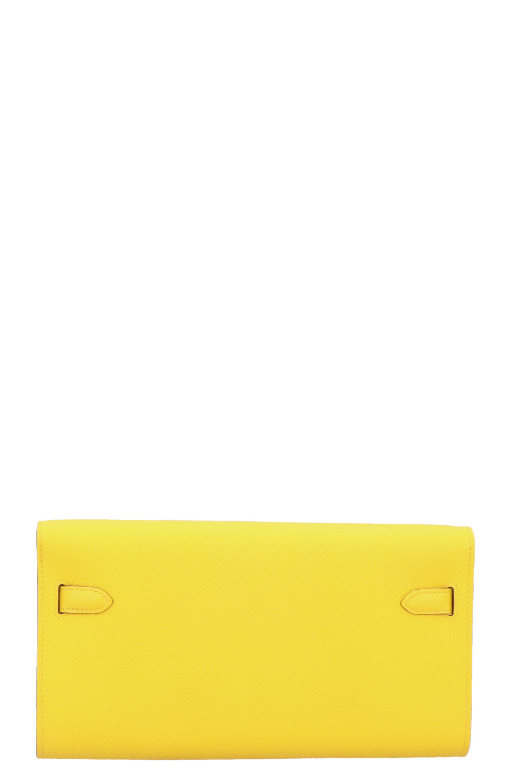 HERMES Kelly To Go Epsom Jaune Citron