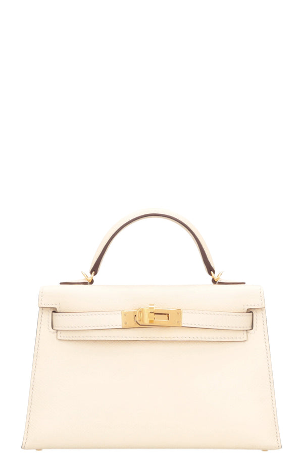 HERMÈS Mini Kelly Epsom Nata