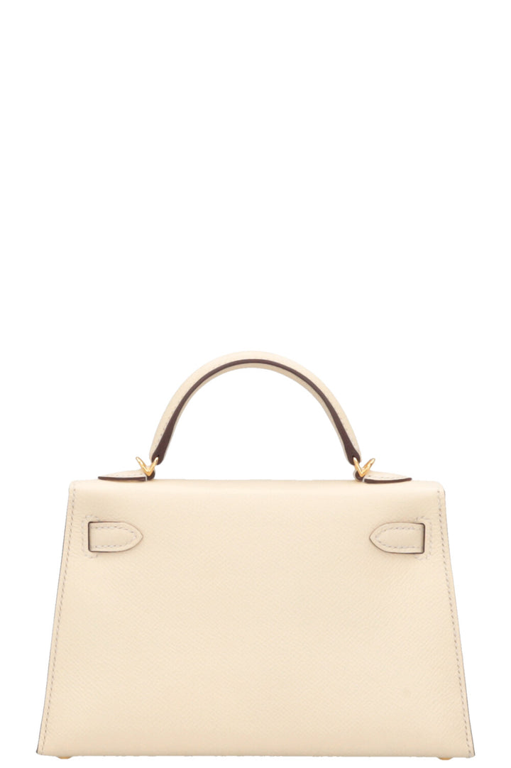 HERMÈS Mini Kelly Epsom Nata