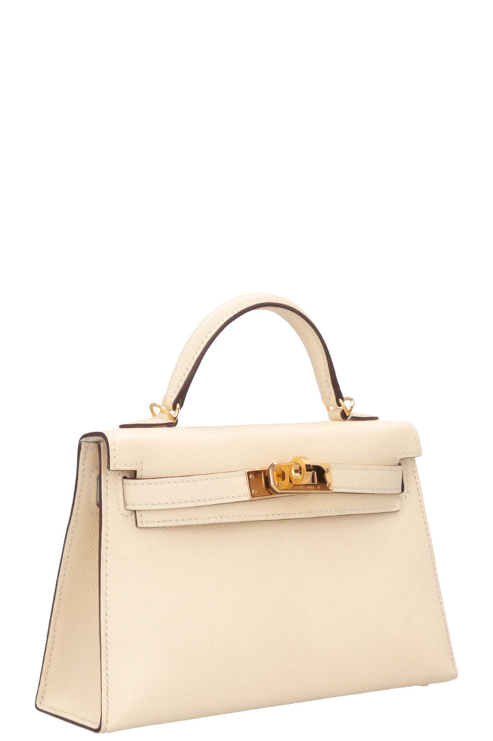 HERMÈS Mini Kelly Epsom Nata