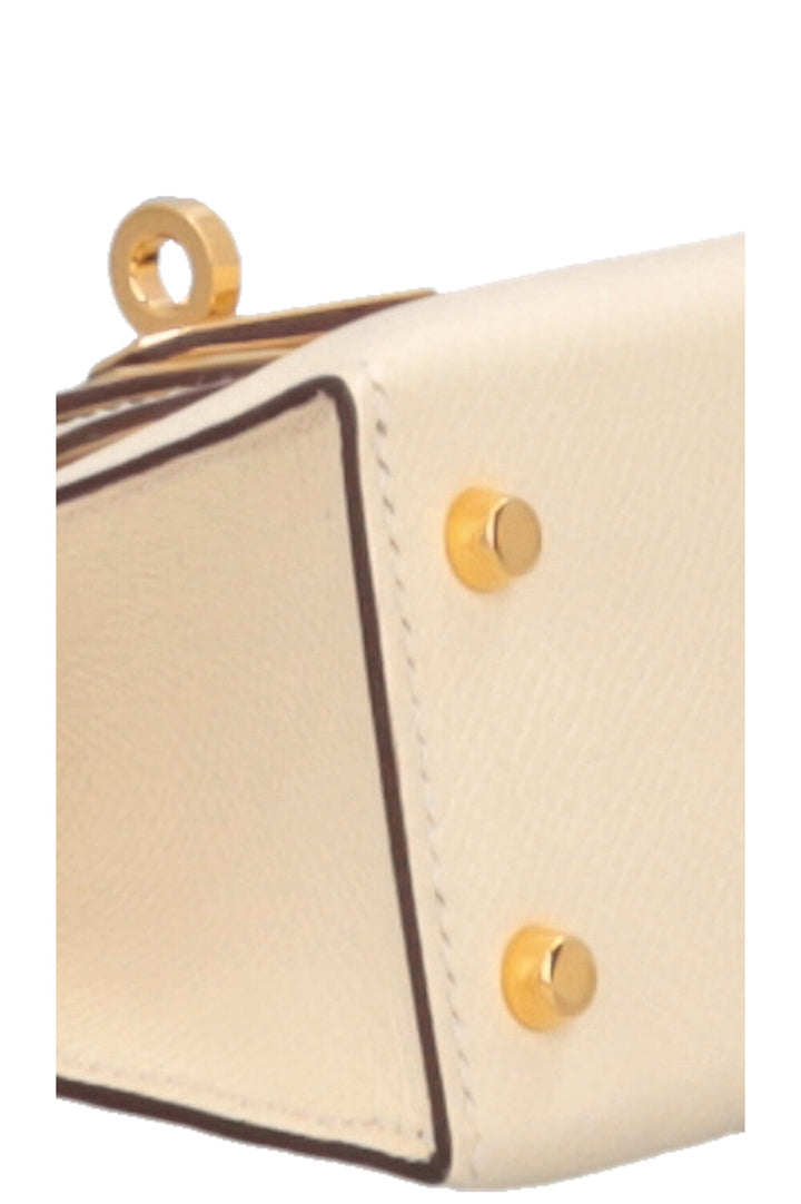 HERMÈS Mini Kelly Epsom Nata