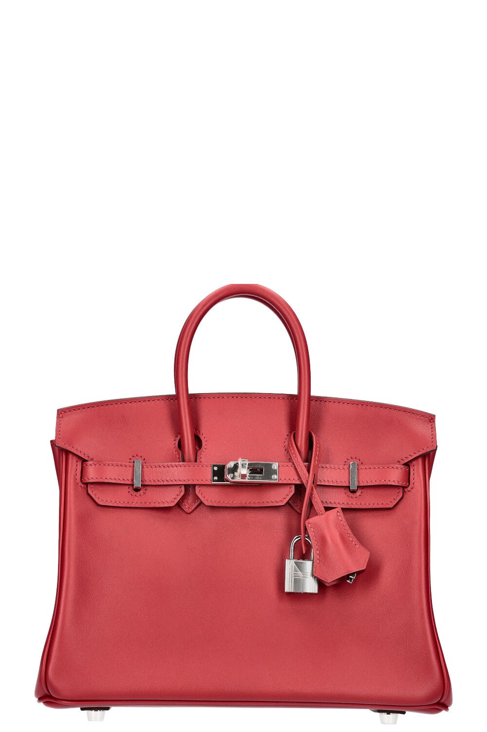 HERMÈS Birkin 25 Swift Rouge Coeur