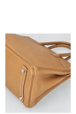 HERMÈS Birkin 30 Clemence Kraft