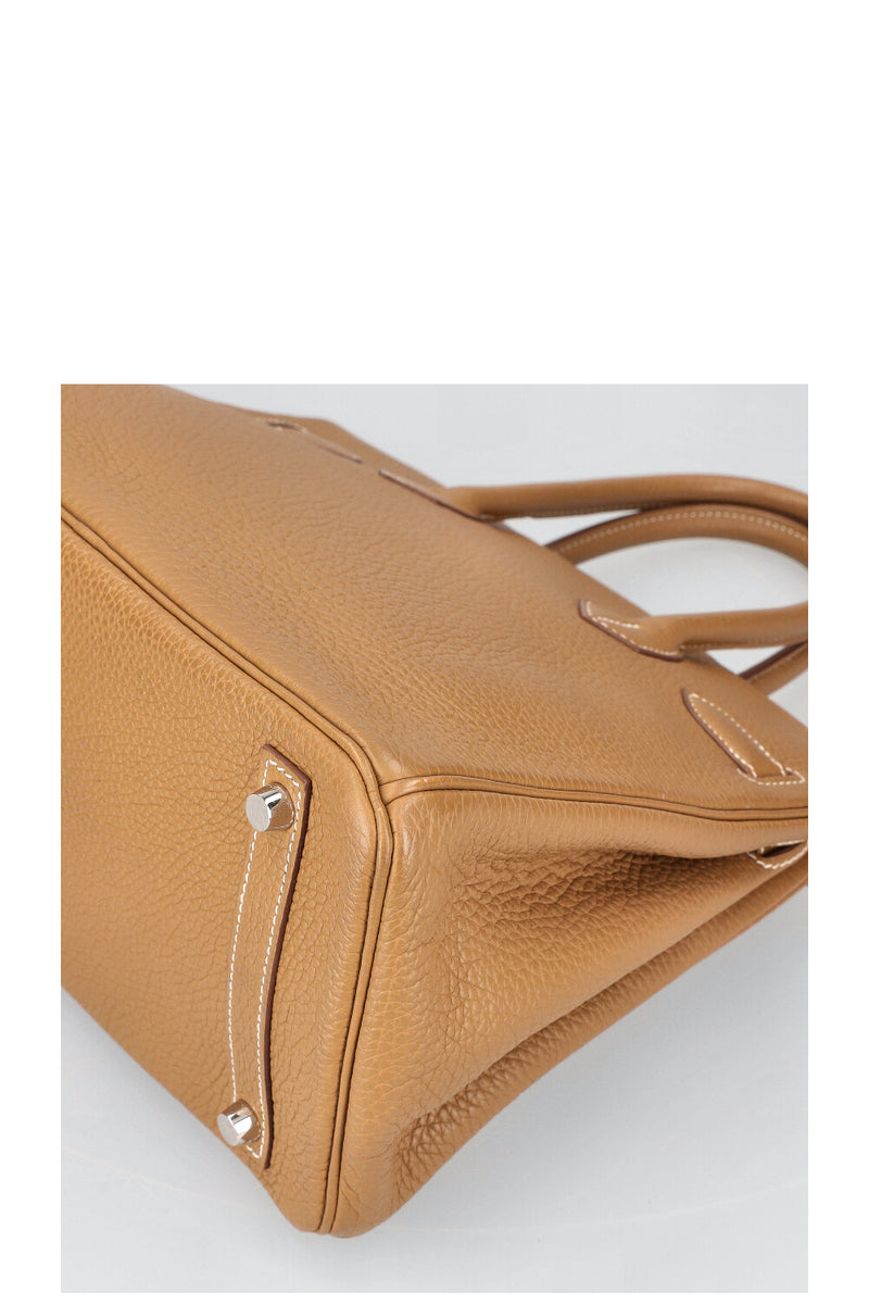 HERMÈS Birkin 30 Clemence Kraft