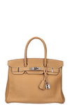 HERMÈS Birkin 30 Clemence Kraft