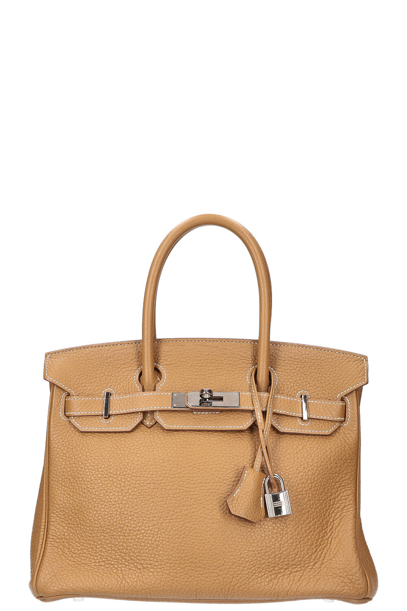 HERMÈS Birkin 30 Clemence Kraft