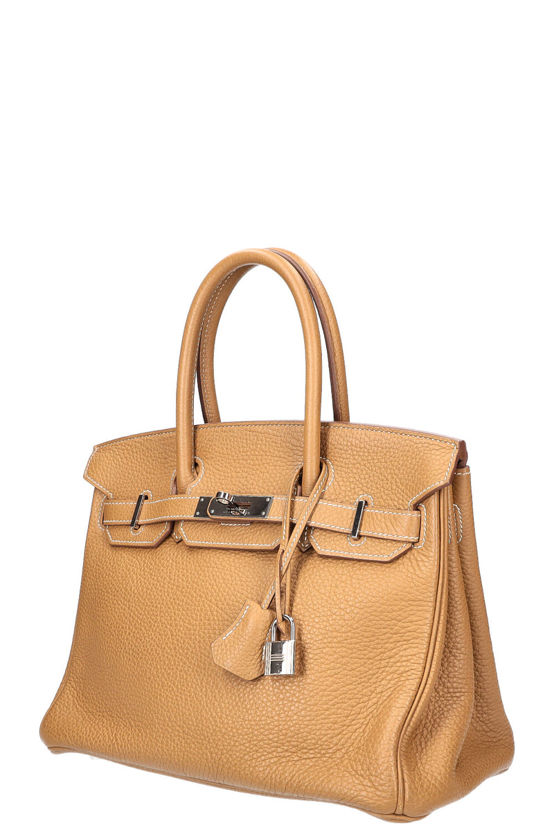 HERMÈS Birkin 30 Clemence Kraft