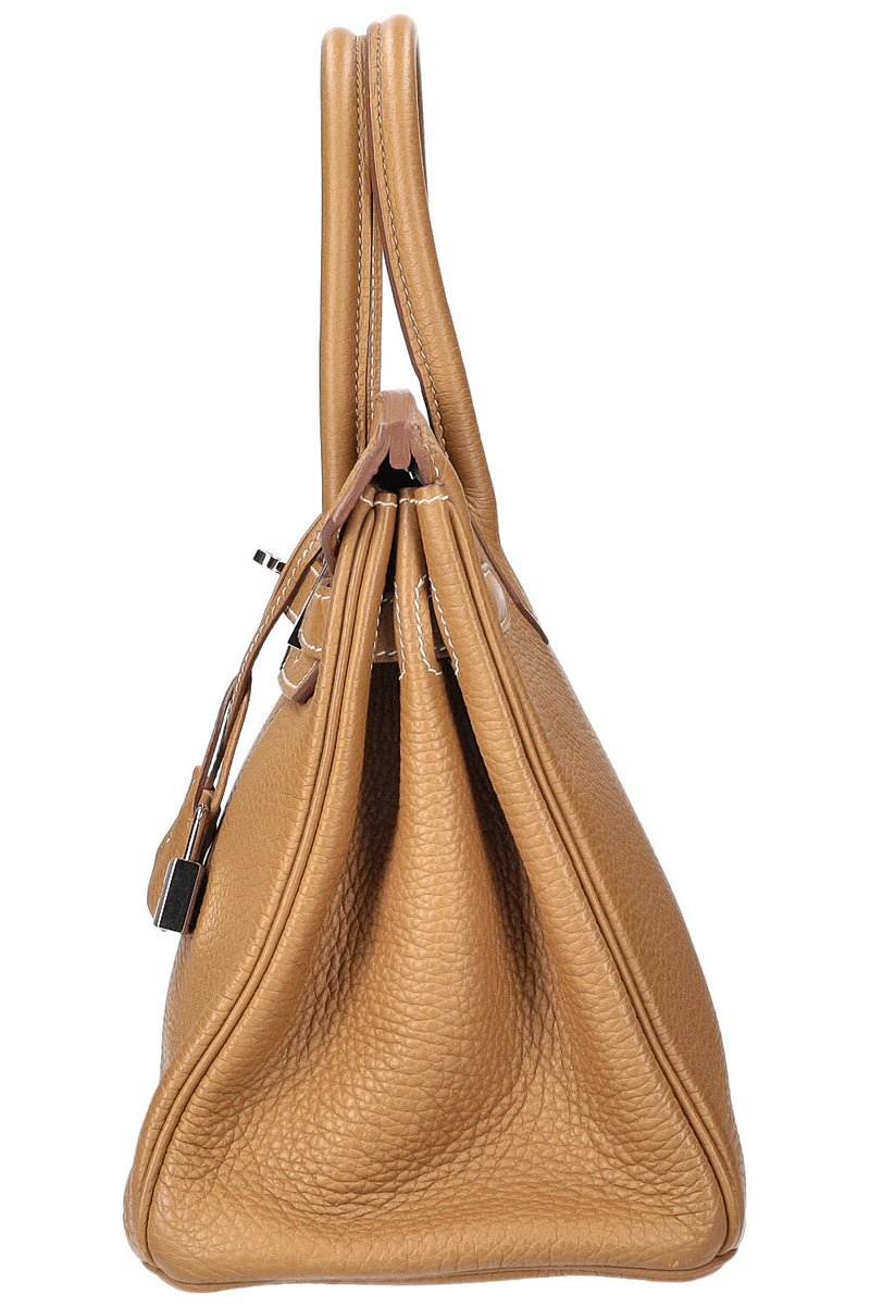 HERMÈS Birkin 30 Clemence Kraft