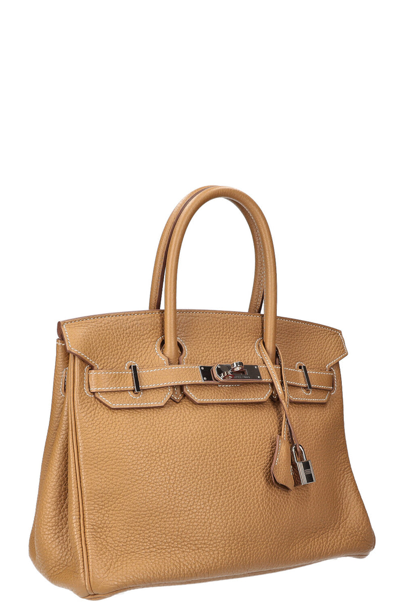 HERMÈS Birkin 30 Clemence Kraft
