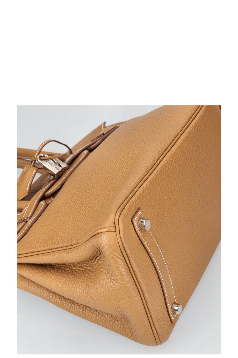 HERMÈS Birkin 30 Clemence Kraft