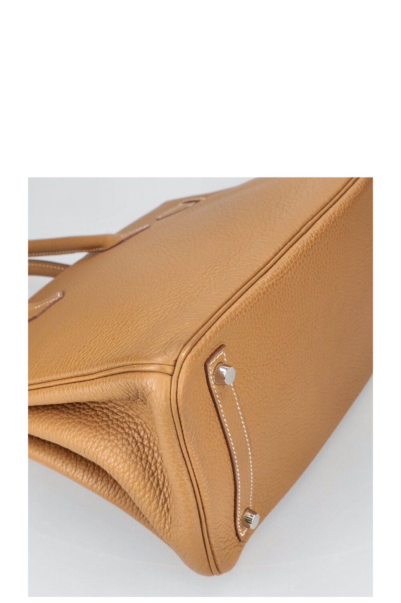 HERMÈS Birkin 30 Clemence Kraft