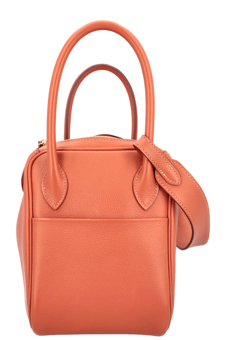 HERMÈS Lindy 26 Brick Orange