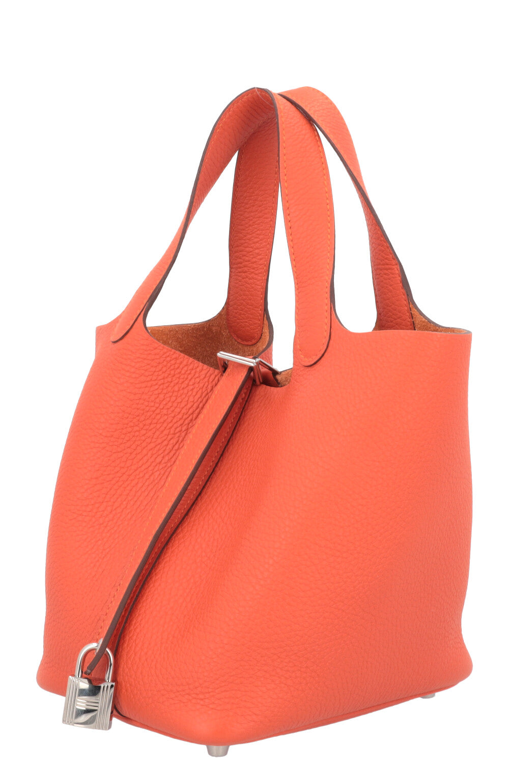 HERMÈS Picotin Lock Clemence 18 Orange – REAWAKE