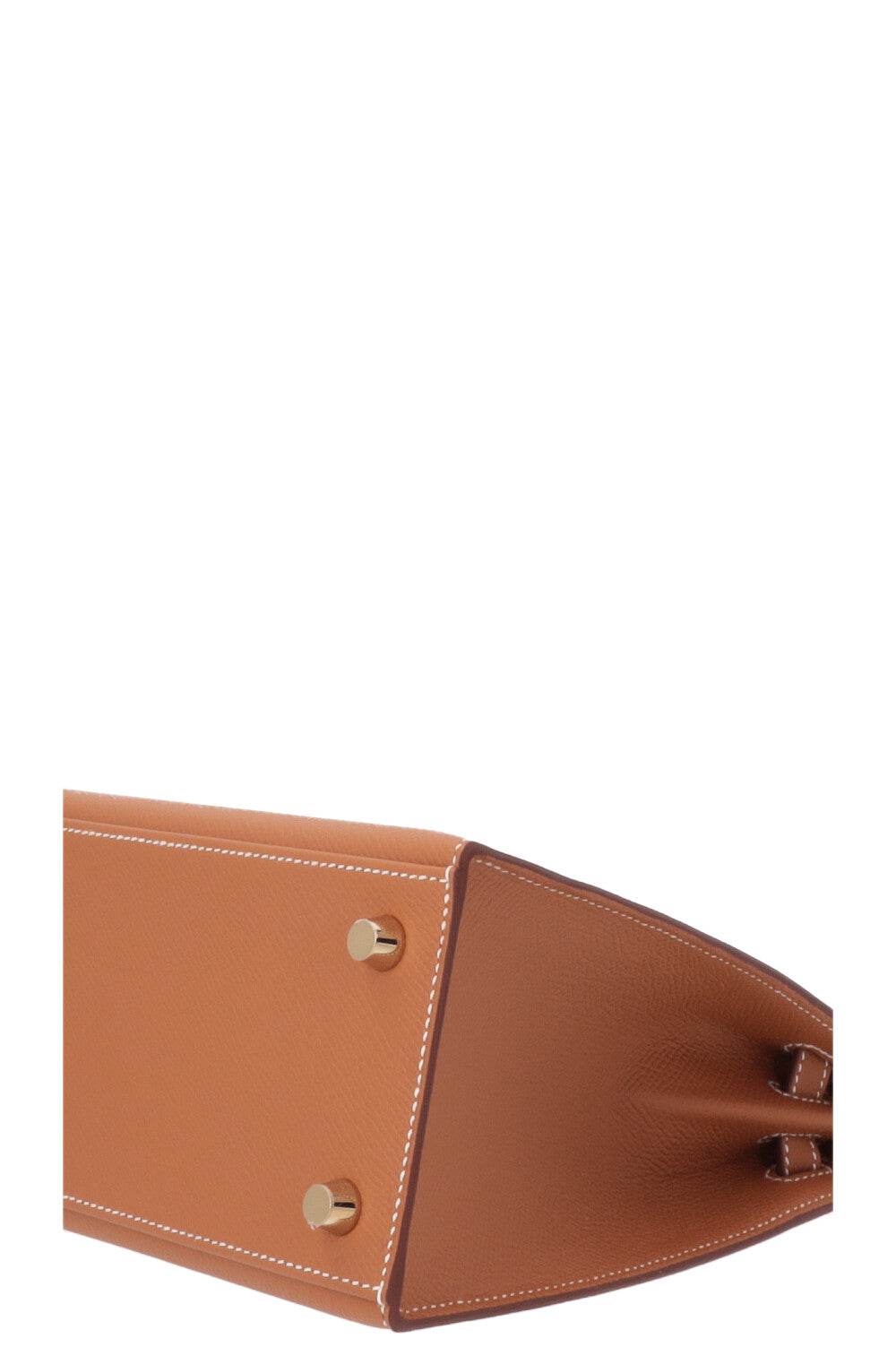 HERMÈS Kelly 25 Sellier Epsom Gold