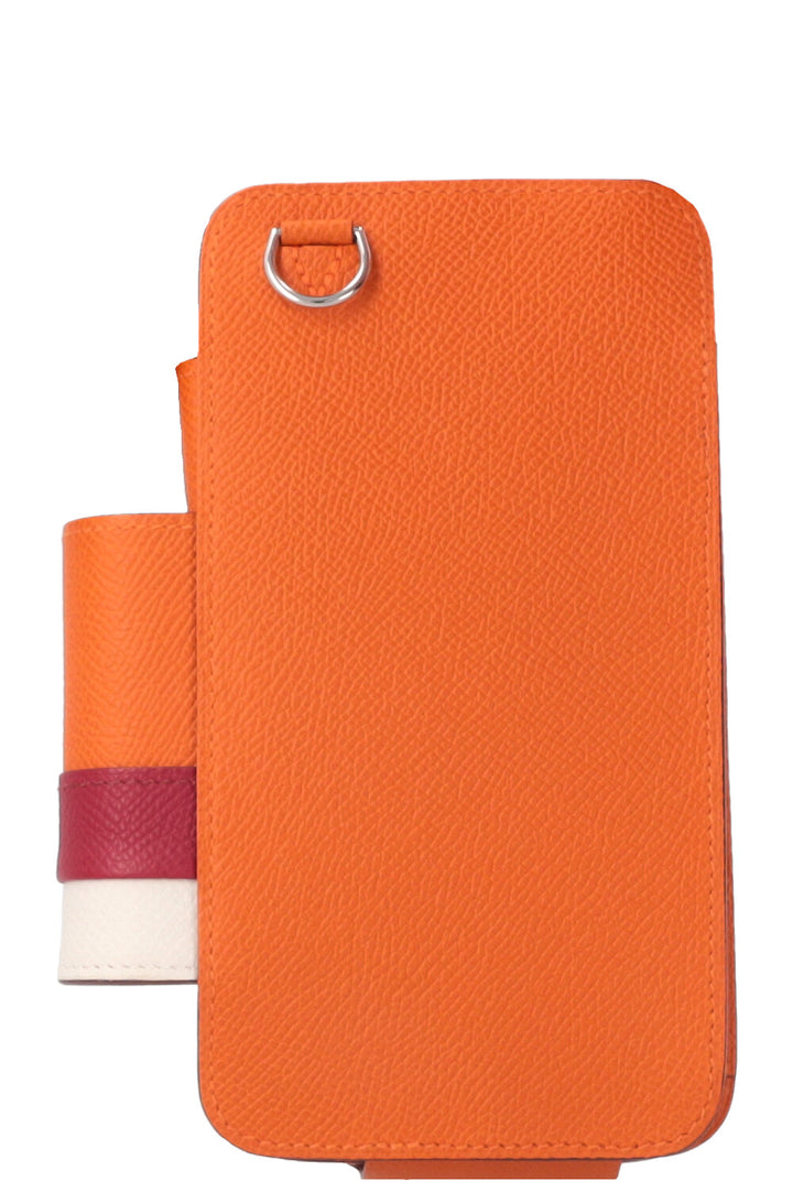 HERMÈS Hermèsway Phone Case Orange