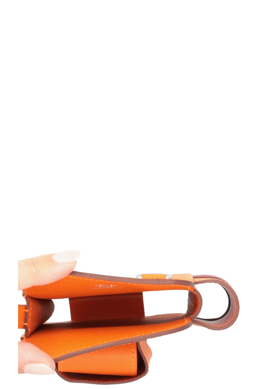 HERMÈS Hermèsway Phone Case Orange