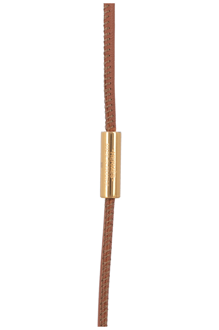 HERMÈS Variation Necklace Swift Gold