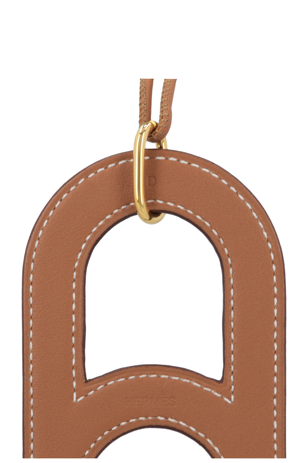 HERMÈS Variation Necklace Swift Gold