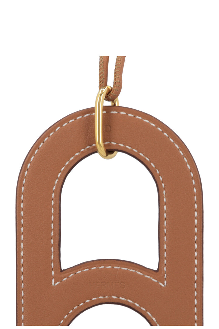 HERMÈS Variation Necklace Swift Gold