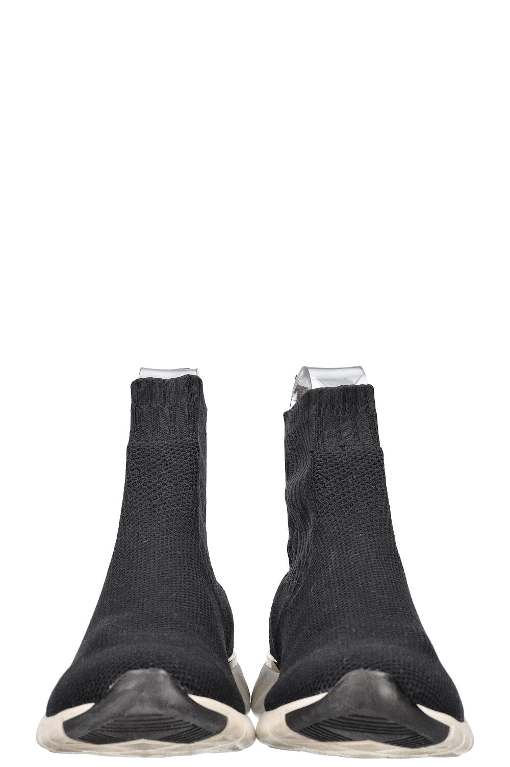 LOUIS VUITTON Aftergame Sock Sneakers Black