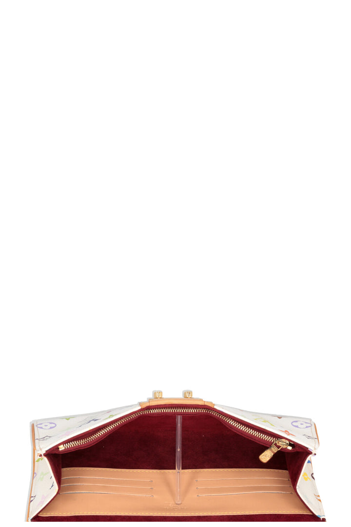 LOUIS VUITTON Courtney Clutch MNG Multicolor