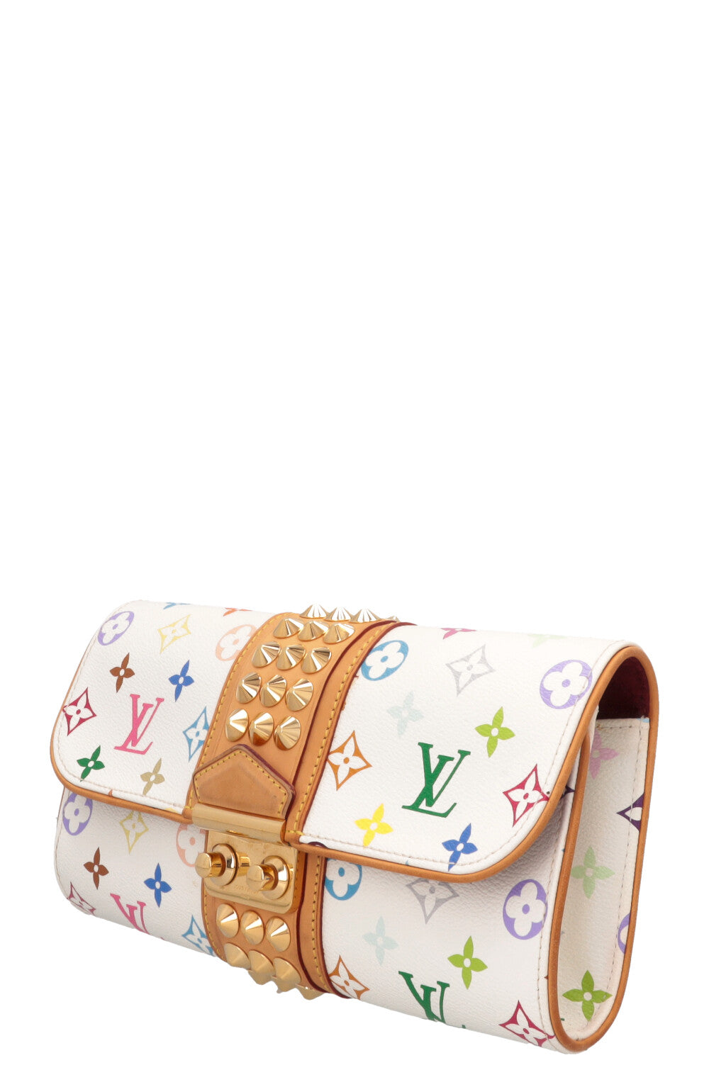 LOUIS VUITTON Courtney Clutch MNG Multicolor