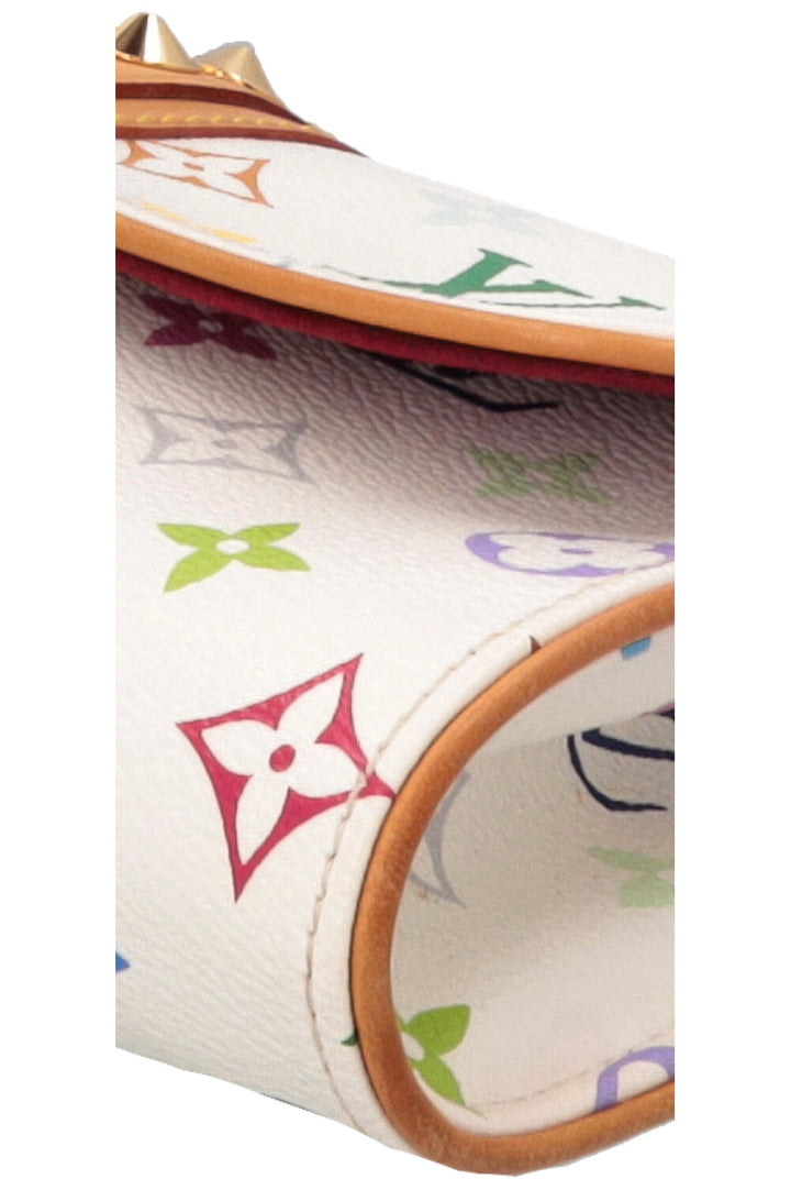 LOUIS VUITTON Courtney Clutch MNG Multicolor