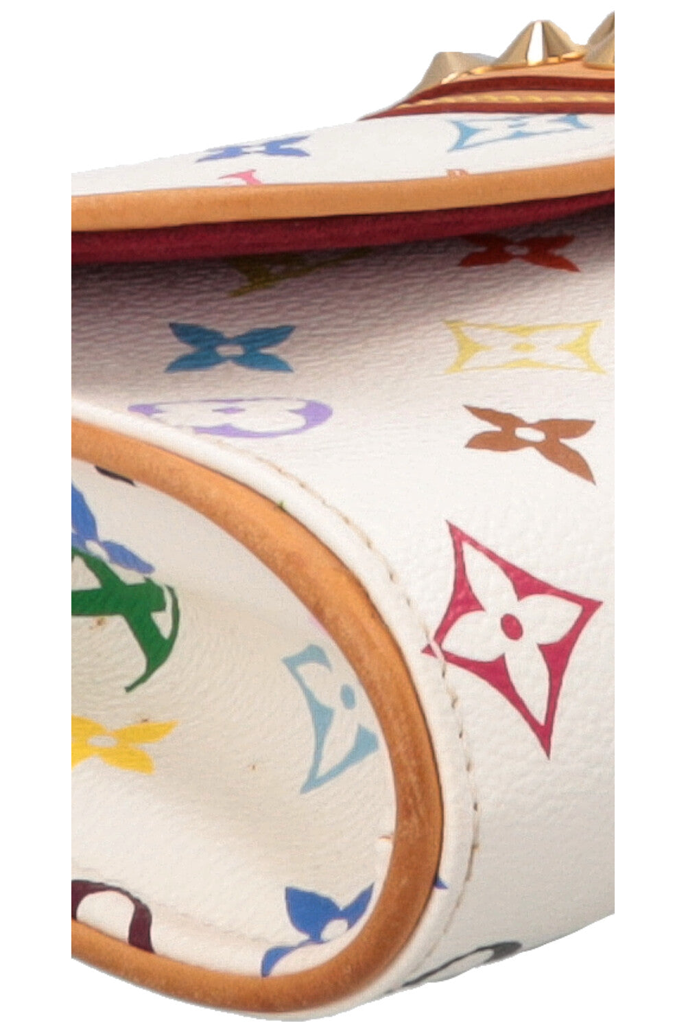 LOUIS VUITTON Courtney Clutch MNG Multicolor