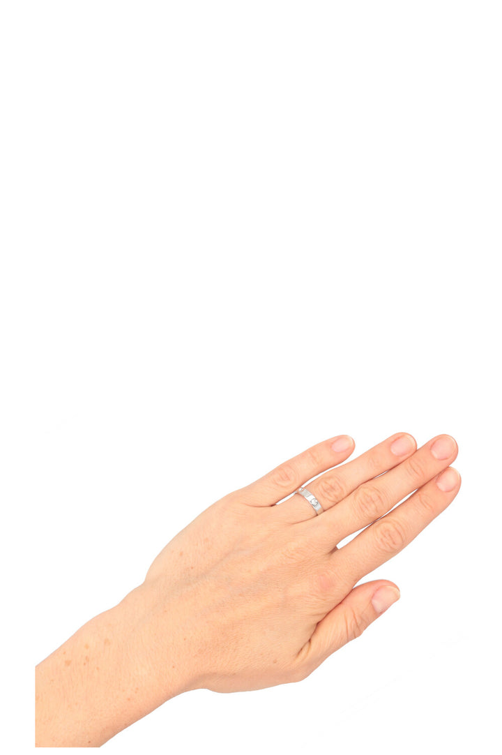 LOUIS VUITTON Ring Diamond Platin