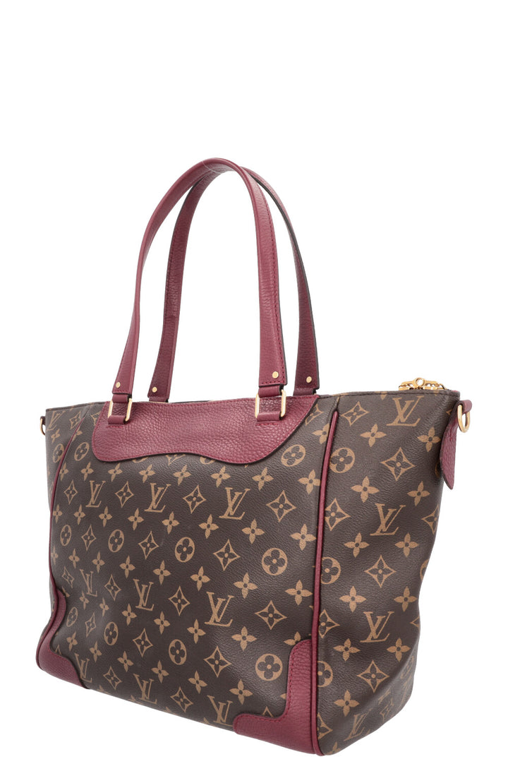 LOUIS VUITTON Estrela MM Bag MNG Canvas