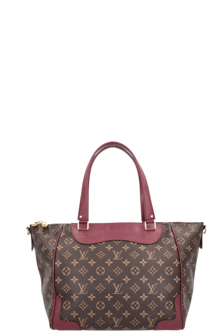 LOUIS VUITTON Estrela MM Bag MNG Canvas
