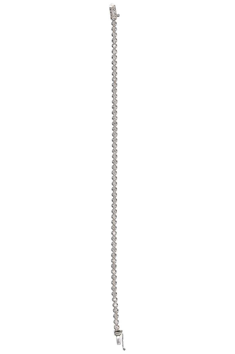 VINTAGE Tennis Bracelet 58 Diamonds