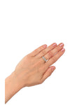 VINTAGE JEWELRY Star Diamond Ring Gold