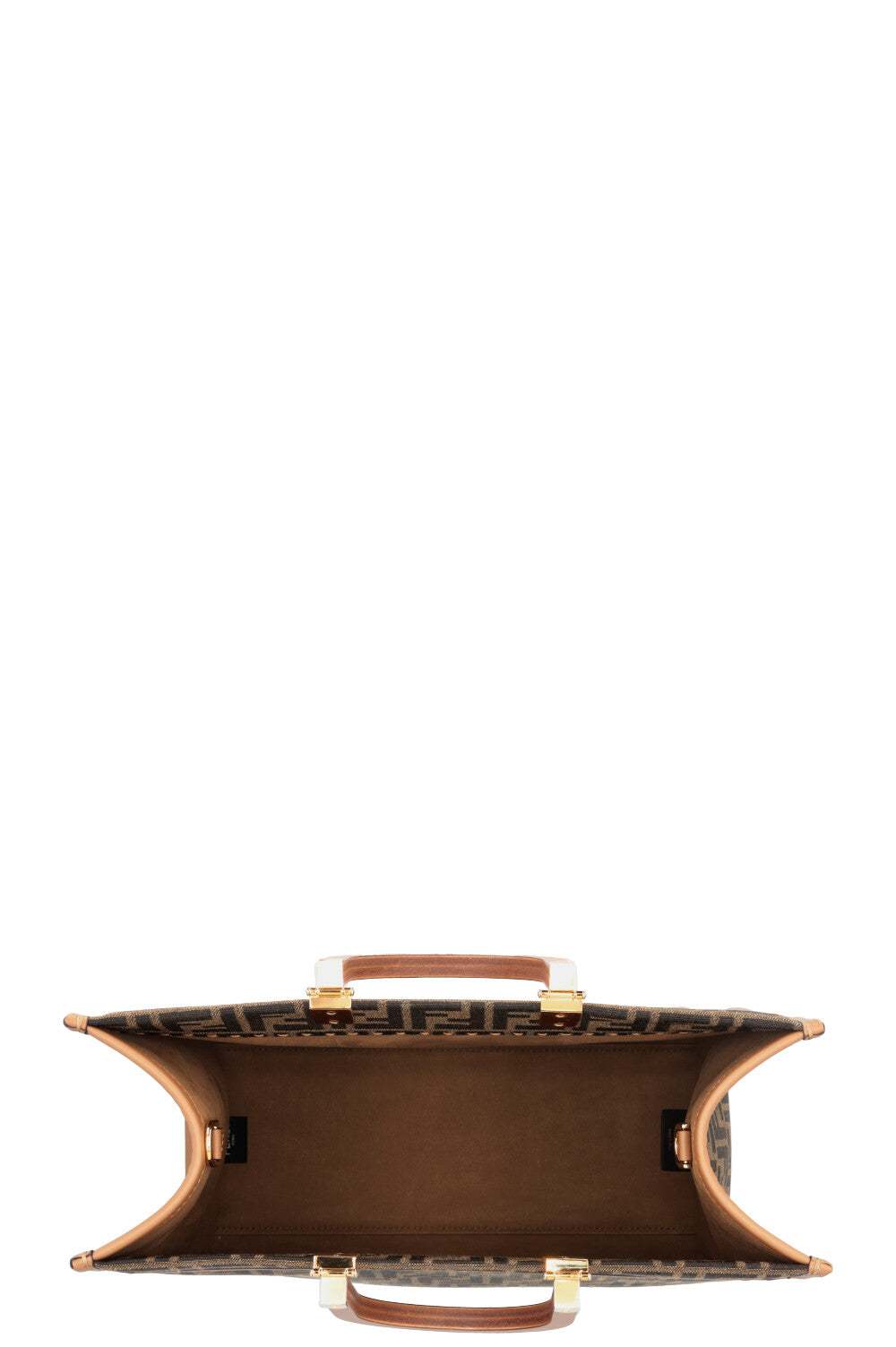 FENDI Zucca Print Sunshine Tote Bag