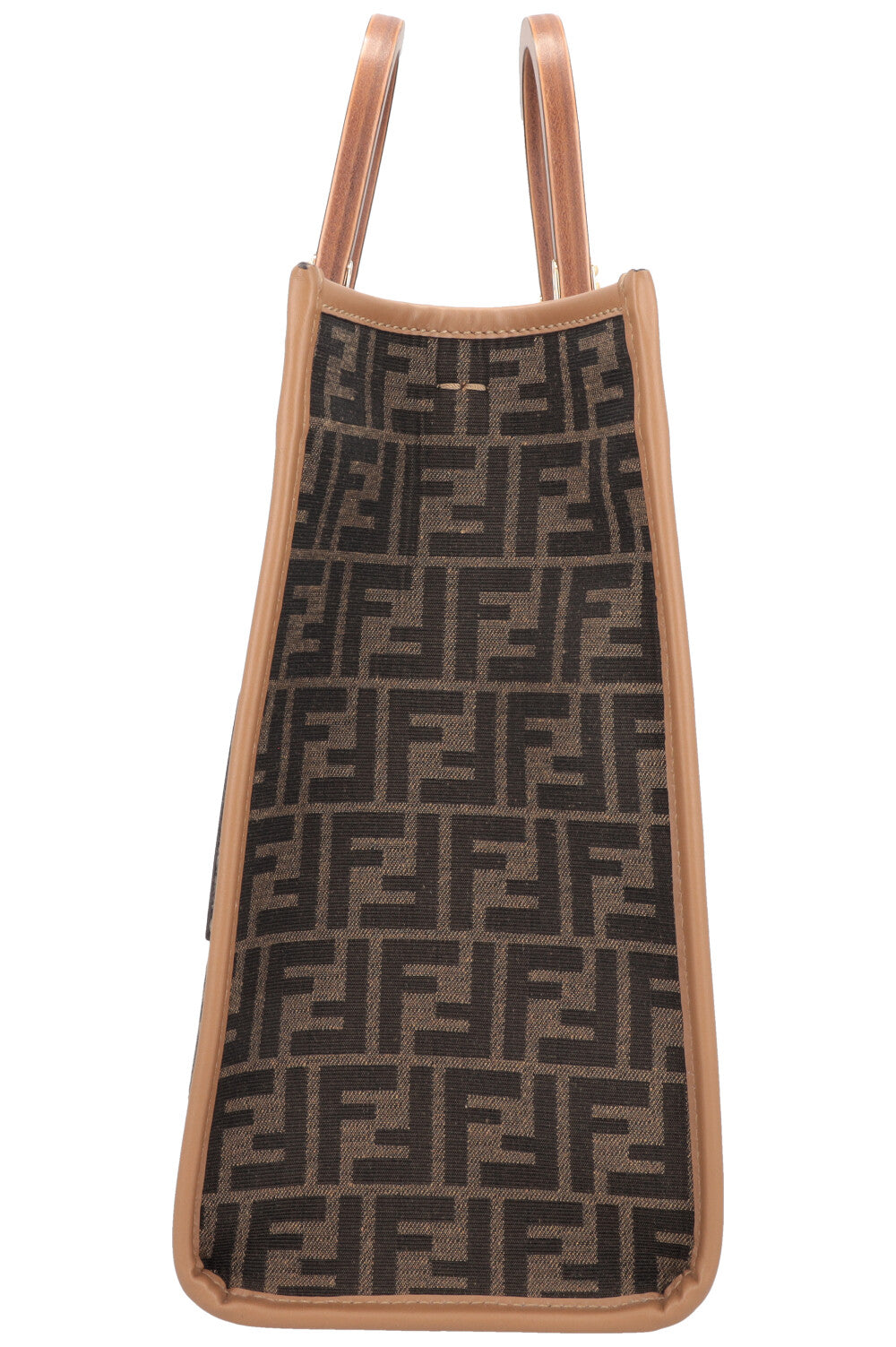 FENDI Zucca Print Sunshine Tote Bag