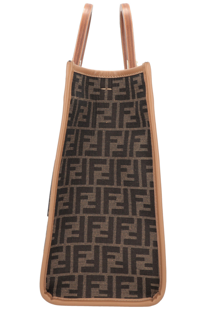 FENDI Zucca Print Sunshine Tote Bag