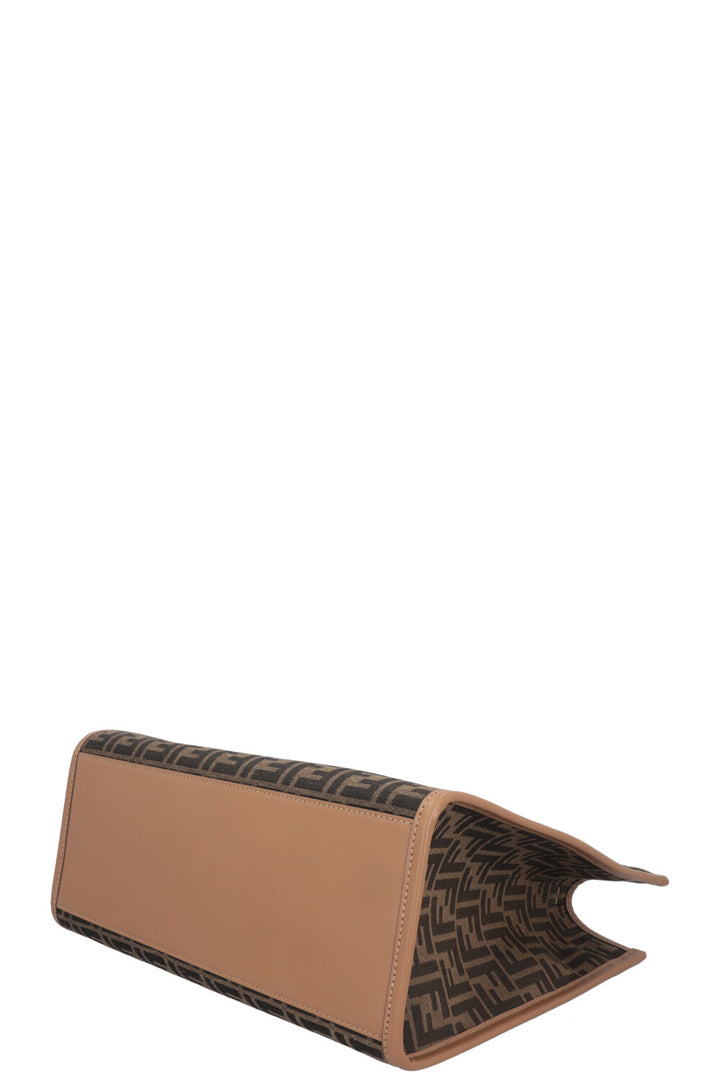 FENDI Zucca Print Sunshine Tote Bag
