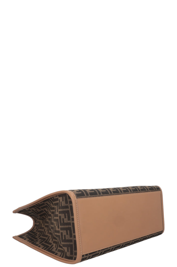FENDI Zucca Print Sunshine Tote Bag