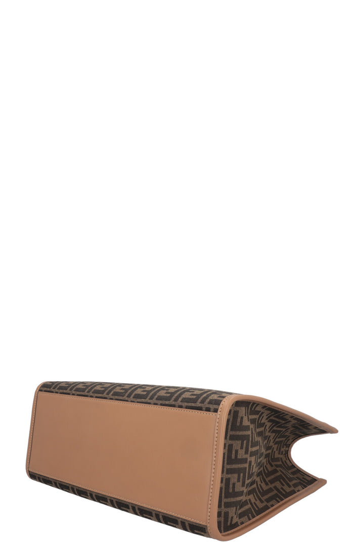 FENDI Zucca Print Sunshine Tote Bag