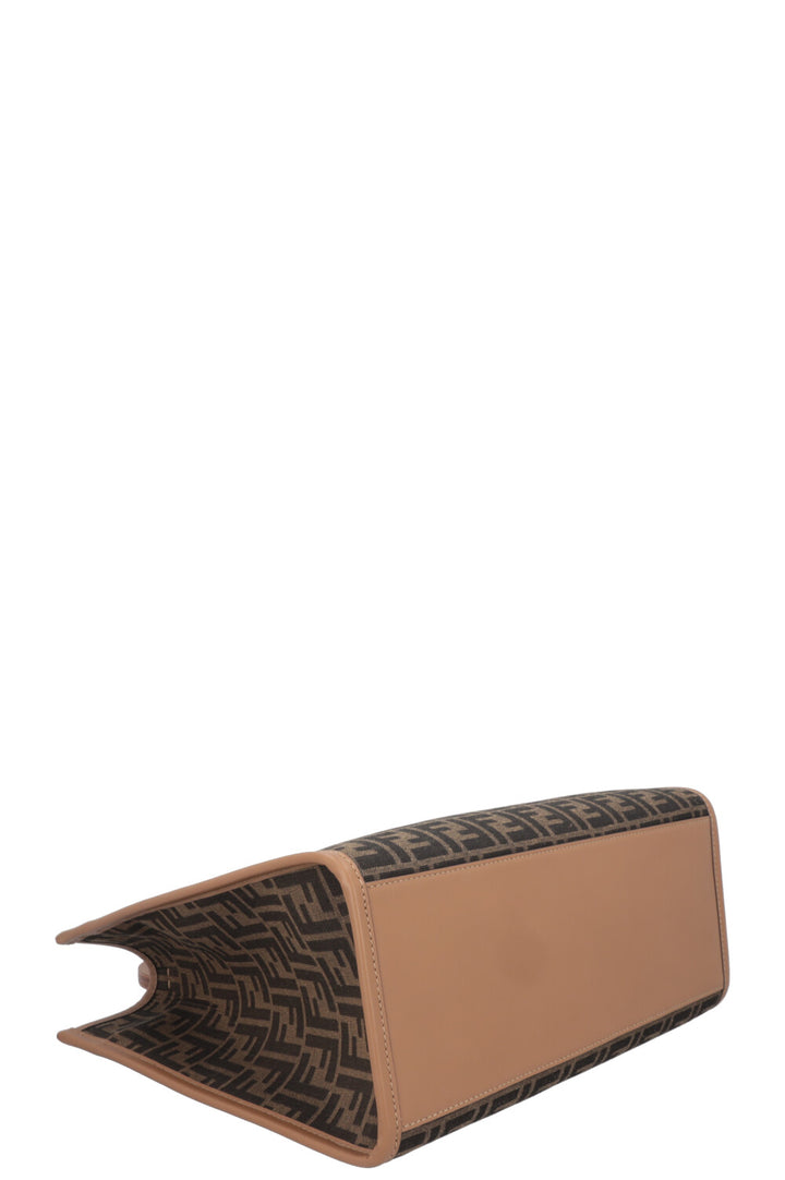 FENDI Zucca Print Sunshine Tote Bag
