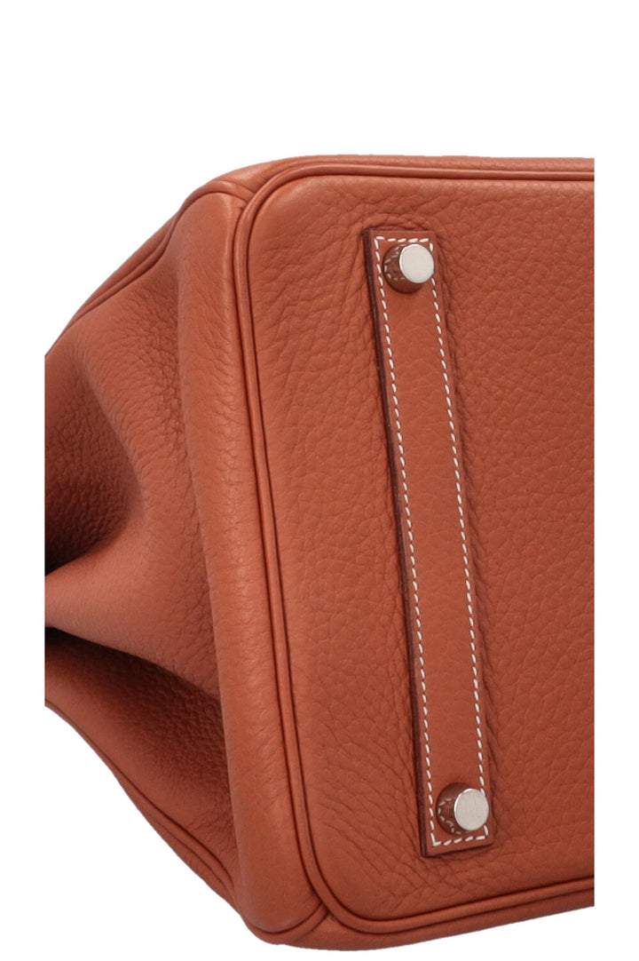 HERMÈS Birkin 35 Clemence Clay
