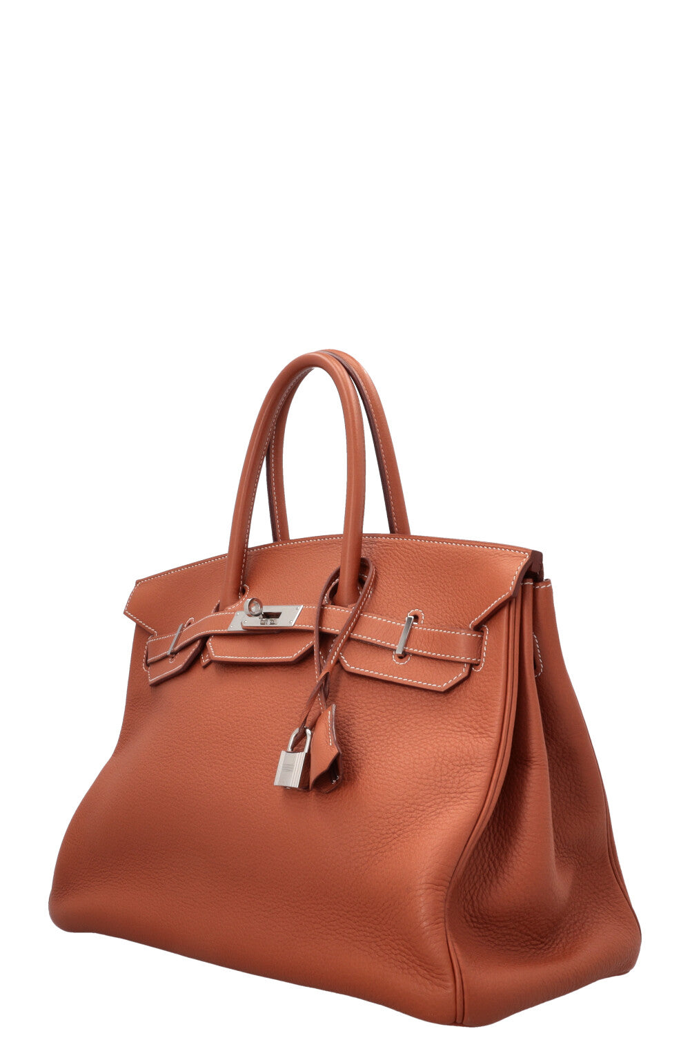 HERMÈS Birkin 35 Clemence Clay