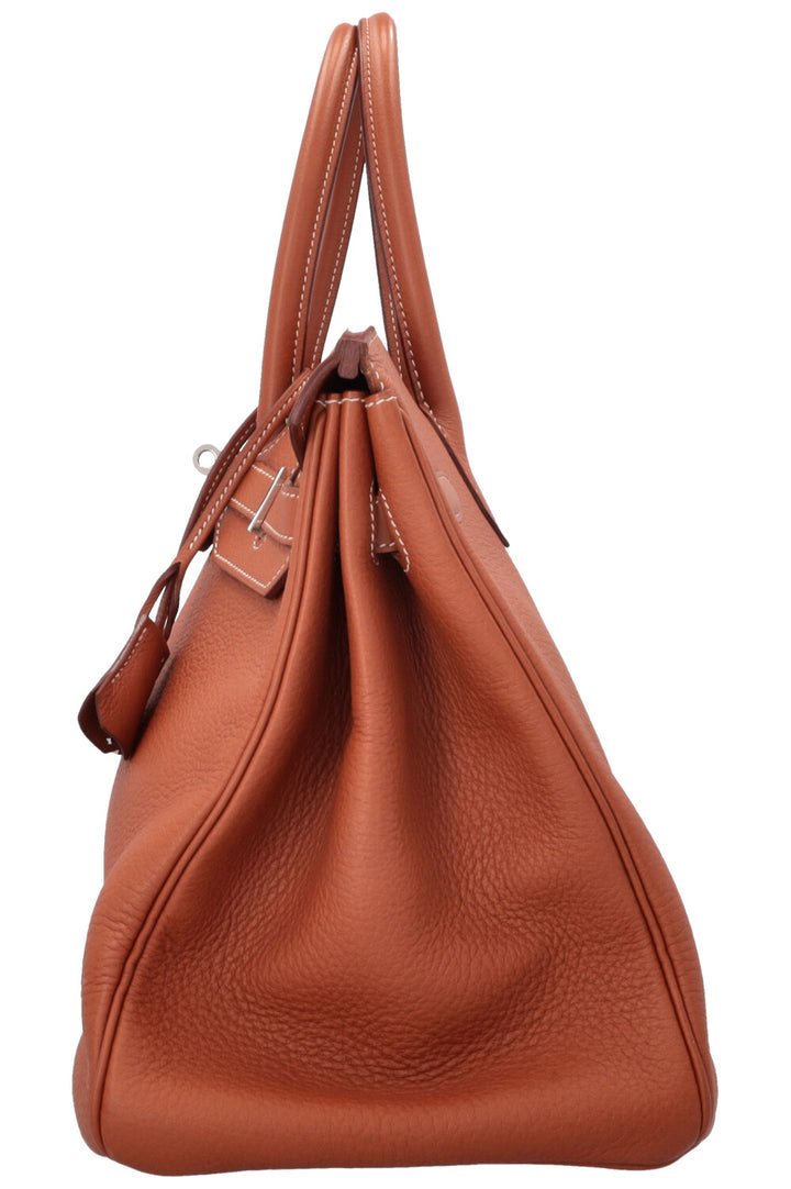 HERMÈS Birkin 35 Clemence Clay
