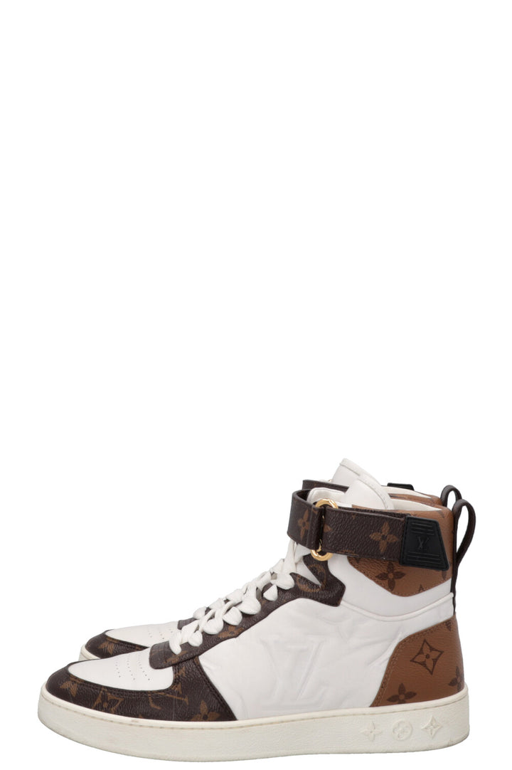 Sneakers LOUIS VUITTON Boombox MNG blanches