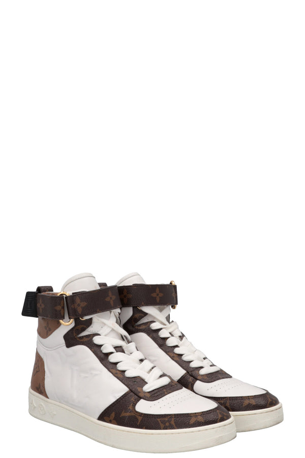 LOUIS VUITTON Boombox Sneakers MNG White