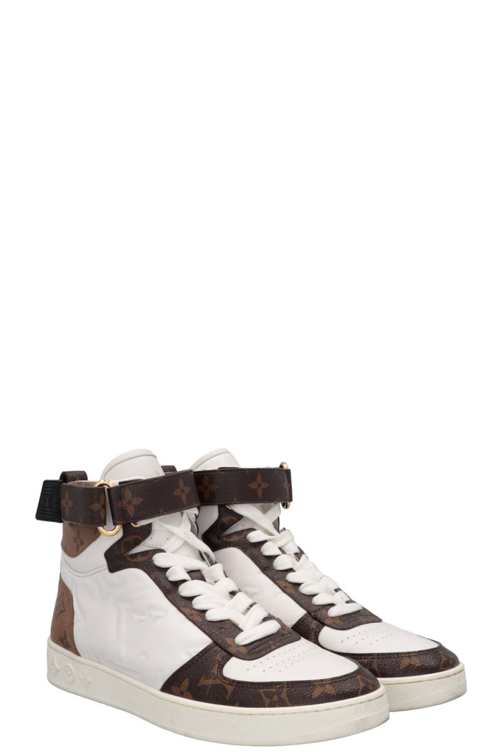 Sneakers LOUIS VUITTON Boombox MNG blanches