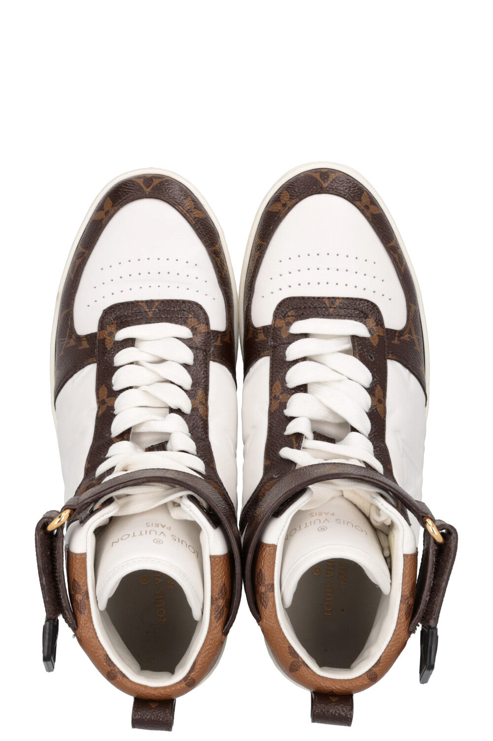 Sneakers LOUIS VUITTON Boombox MNG blanches