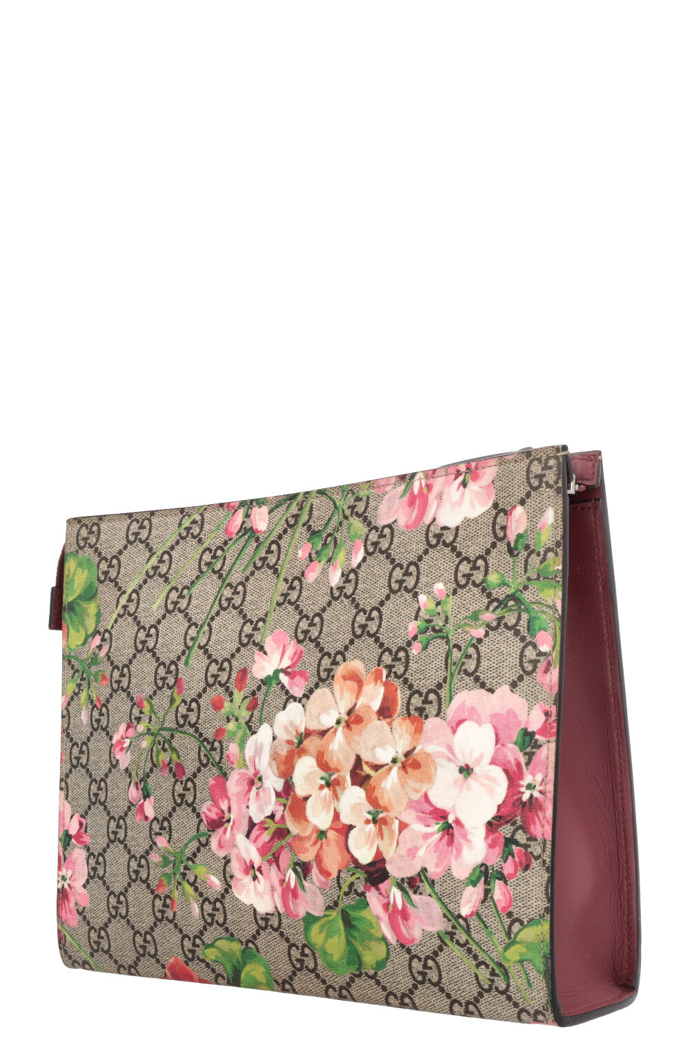 Pochette GUCCI GG Supreme Blooms grande taille