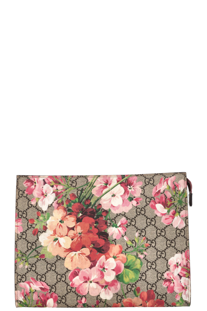 Pochette GUCCI GG Supreme Blooms grande taille