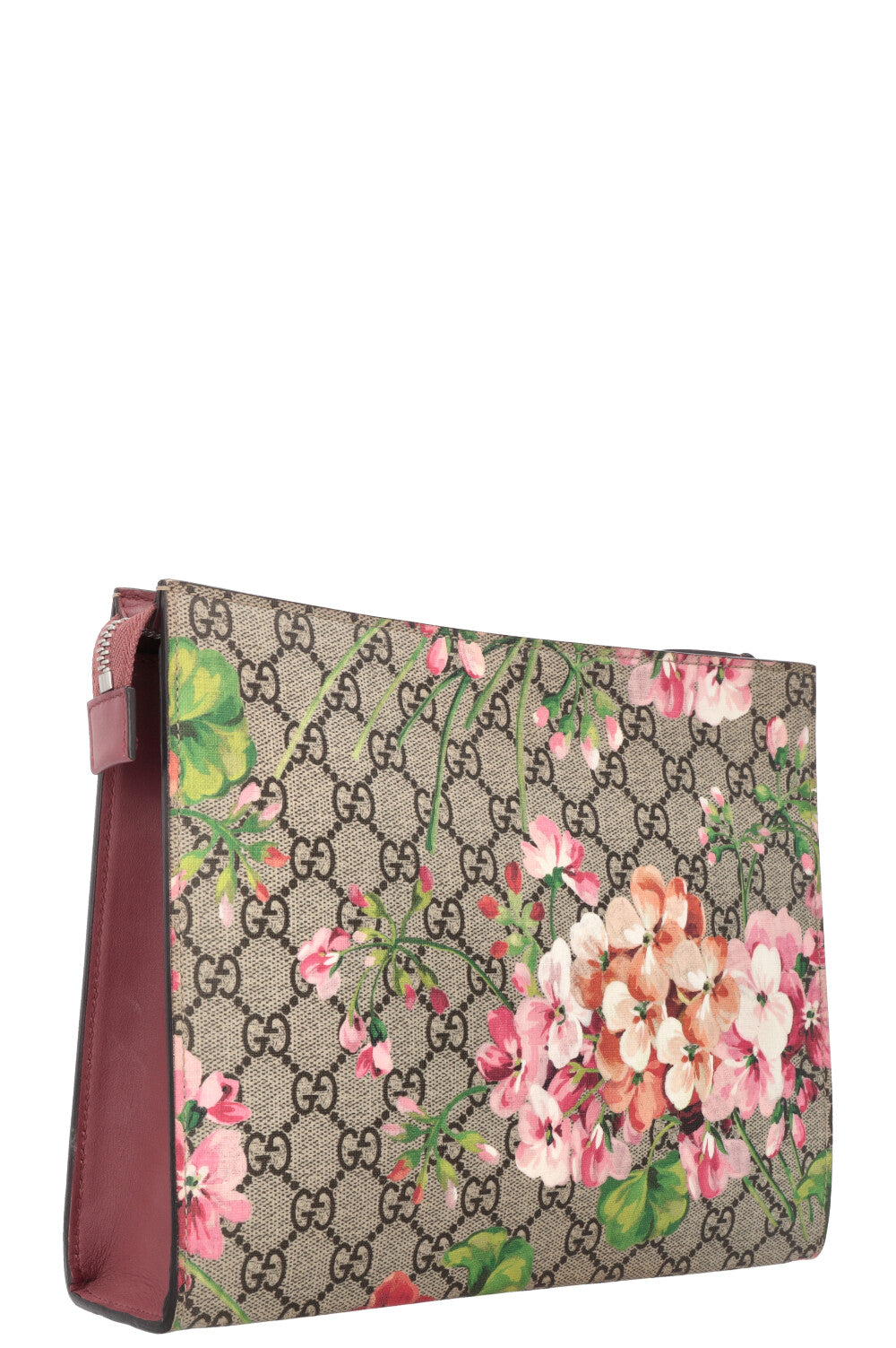 Pochette GUCCI GG Supreme Blooms grande taille